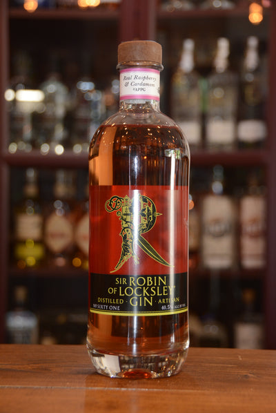 Locksley Distilling Co - Sir Robin of Locksley Real Raspberry & Cardamom 70cl