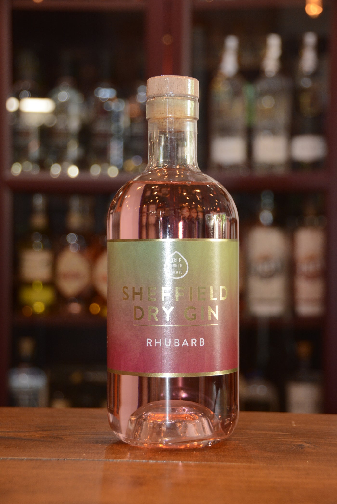 True North Brew Co - Sheffield Dry Gin  Rhubarb 70cl
