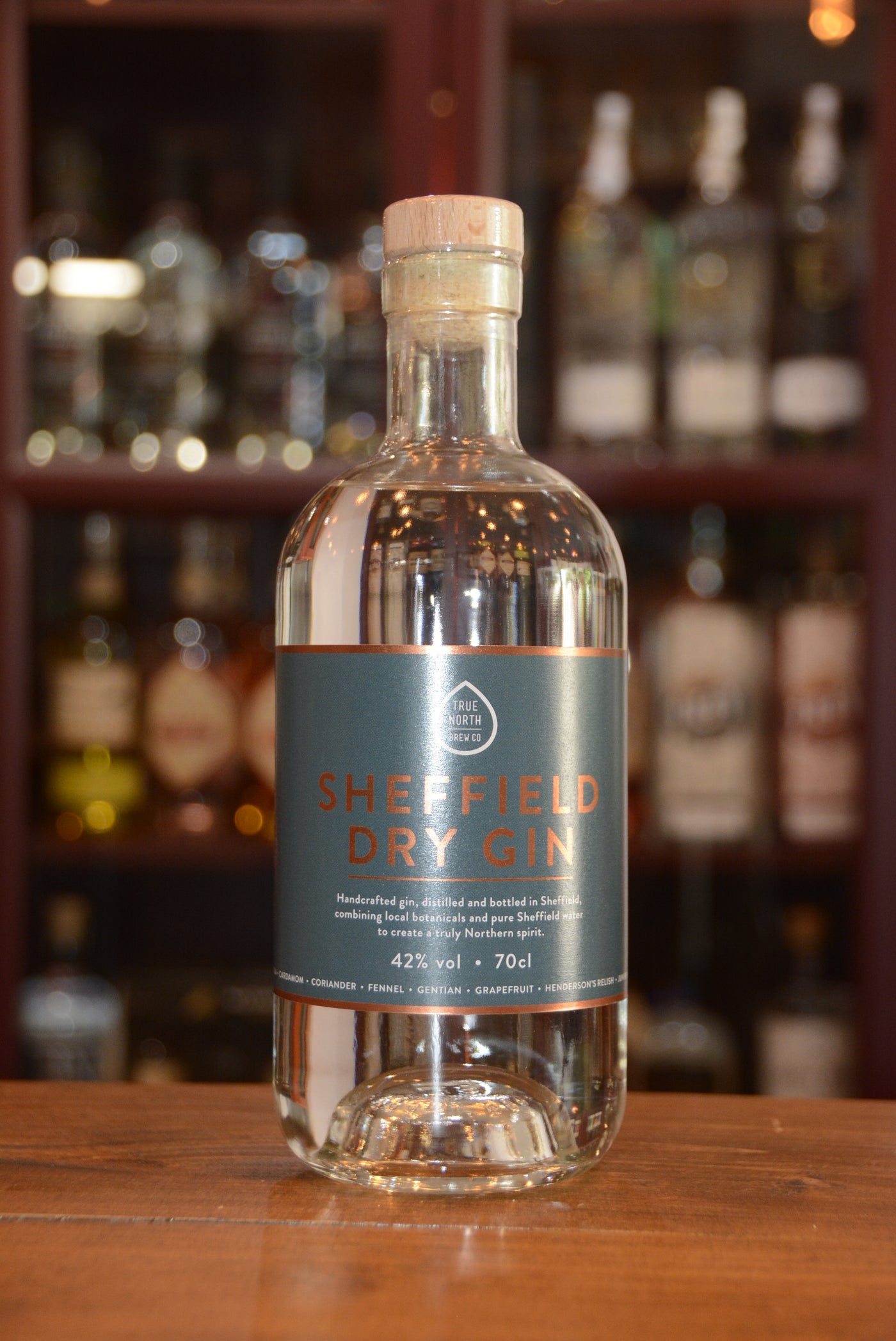 True North Brew Co - Sheffield Dry Gin 70cl