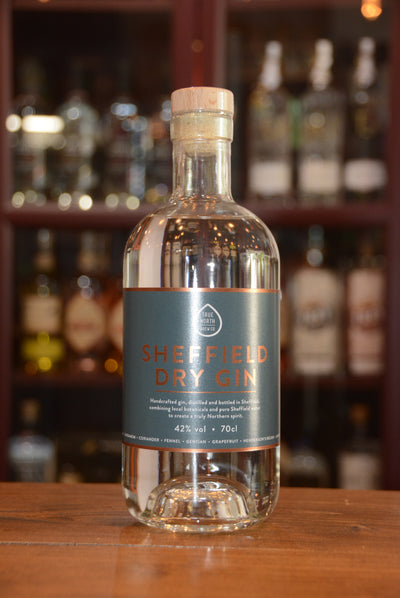True North Brew Co - Sheffield Dry Gin 70cl