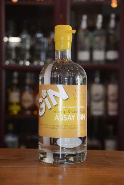 Sheffield Distillery - Assay  Rosehip & Crab Apple  Gin 70cl