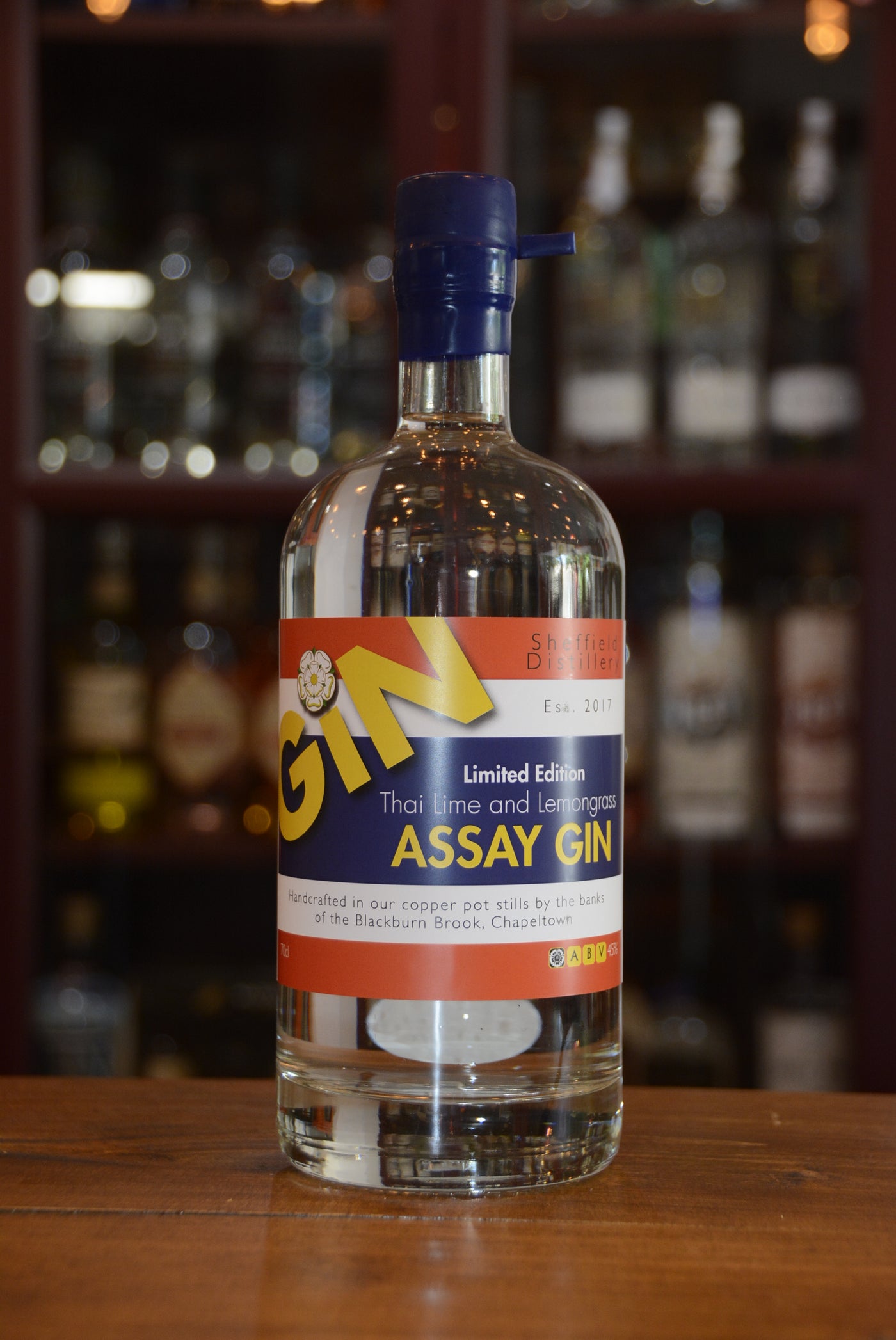 Sheffield Distillery - Assay Gin Thai Lime and Lemongrass  70cl