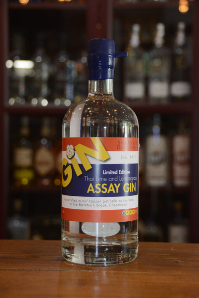Sheffield Distillery - Assay Gin Thai Lime and Lemongrass  70cl