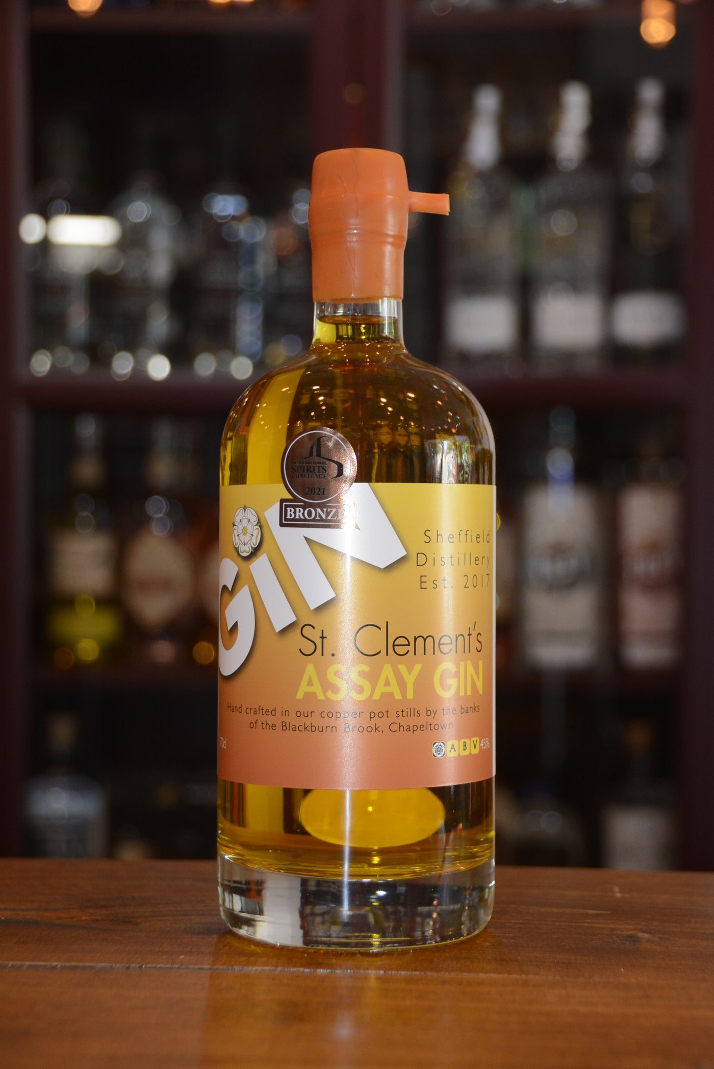 Sheffield Distillery - Assay St Clement's Gin 70cl