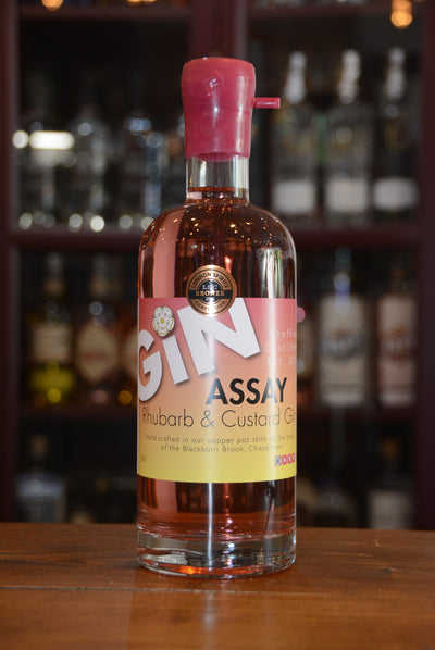 Sheffield Distillery - Assay Rhubarb & Custard Gin 70cl