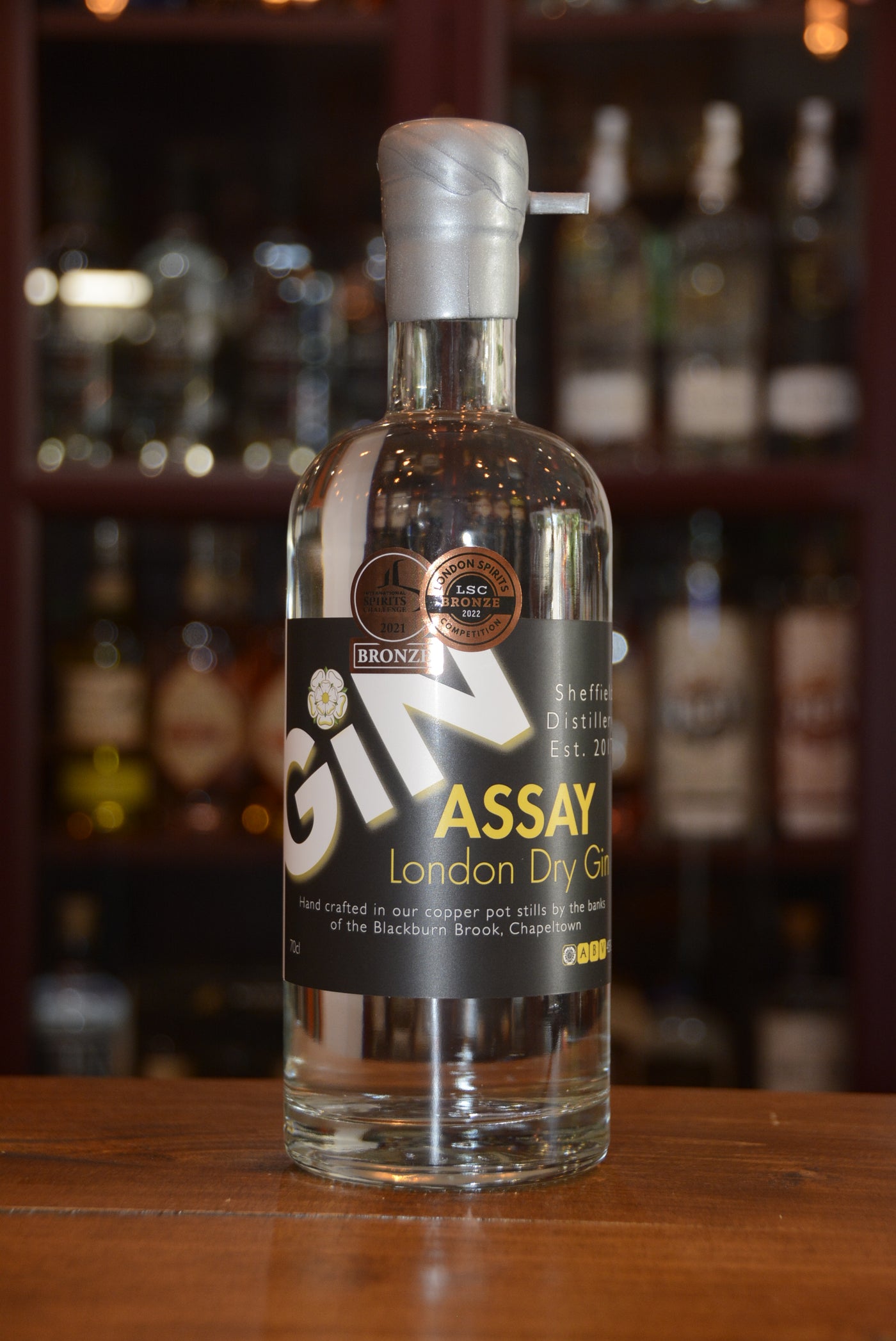 Sheffield Distillery - Assay Gin London Dry 70cl
