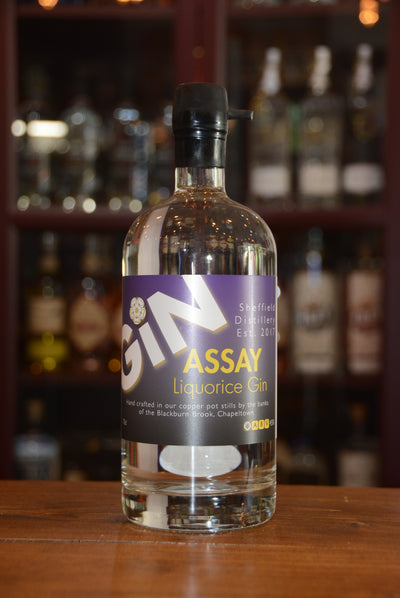 Sheffield Distillery - Assay Liquorice Gin 70cl