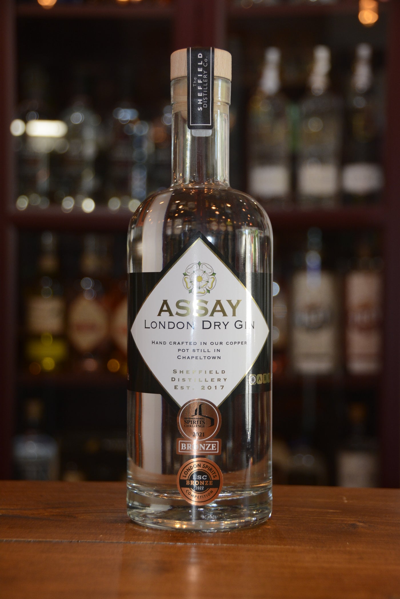Sheffield Distillery - Assay Gin London Dry 70cl