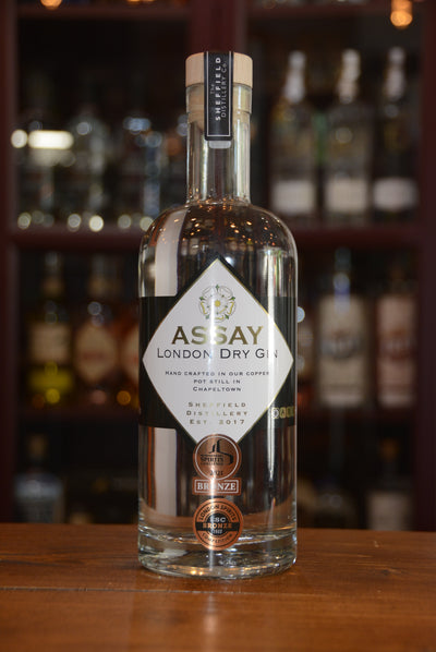 Sheffield Distillery - Assay Gin London Dry 70cl