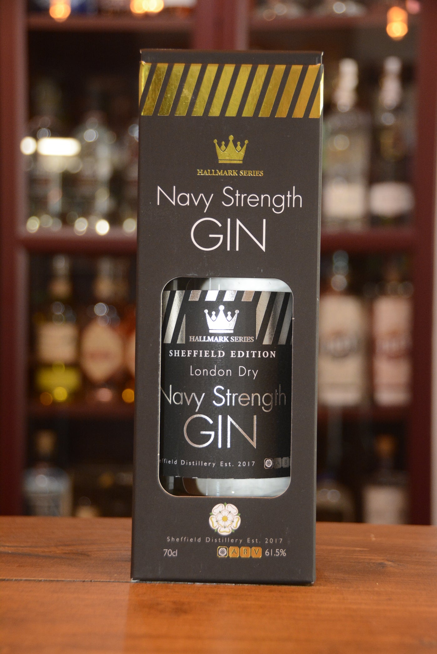 Sheffield Distillery - Hallmark Series London Dry Gin Navy Strength   70cl