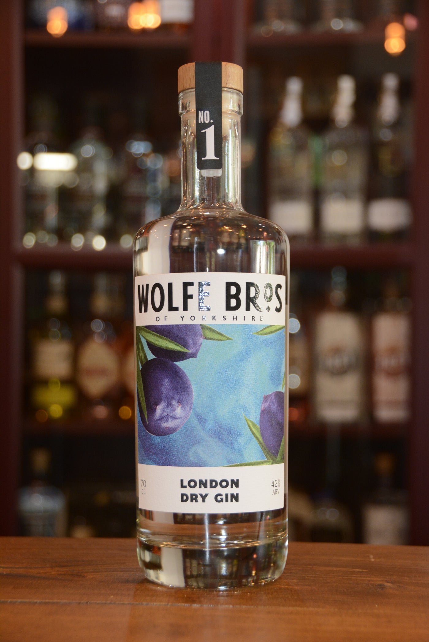Wolfe Bros  - London Dry Gin 70cl