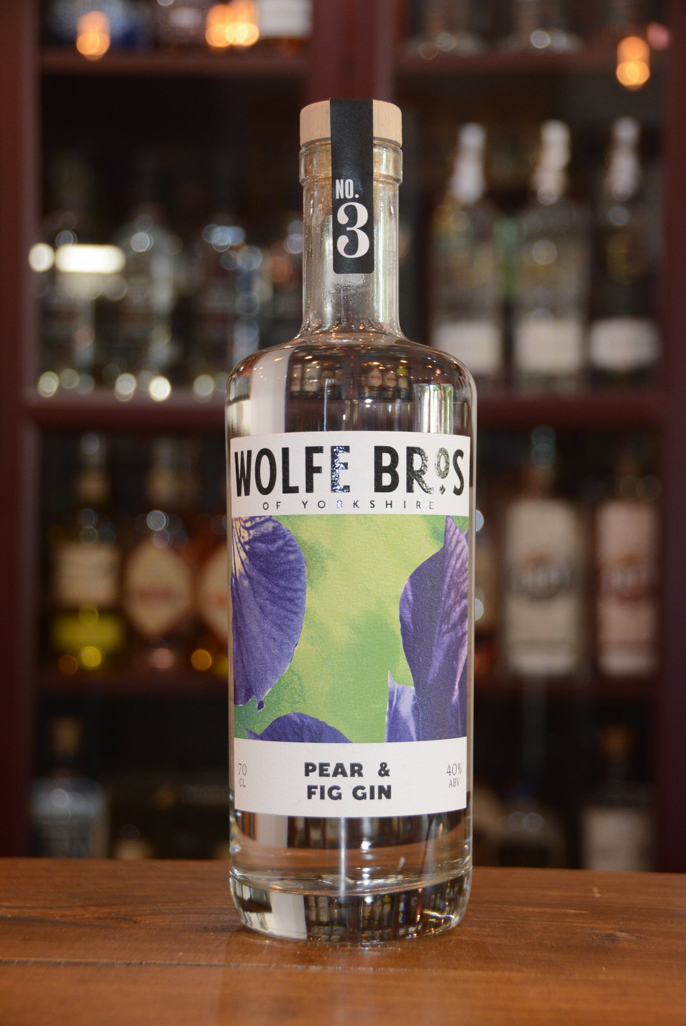 Wolfe Bros  - Pear & Fig Gin  70cl