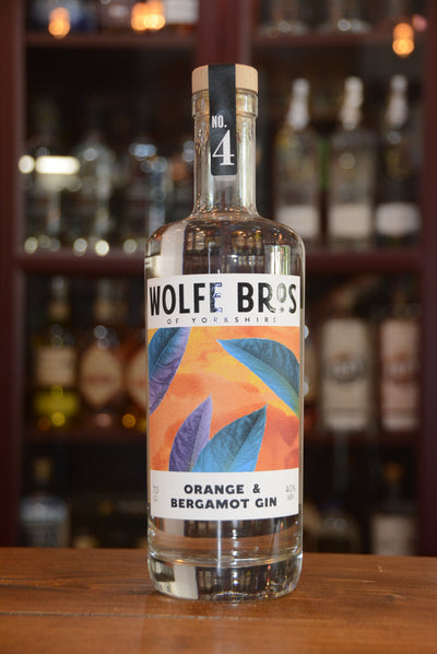 Wolfe Bros  - Orange & Bergamot  Gin  70cl