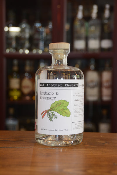 Hawkins  Distillery - Rhubarb & Rosemary  Gin 70cl