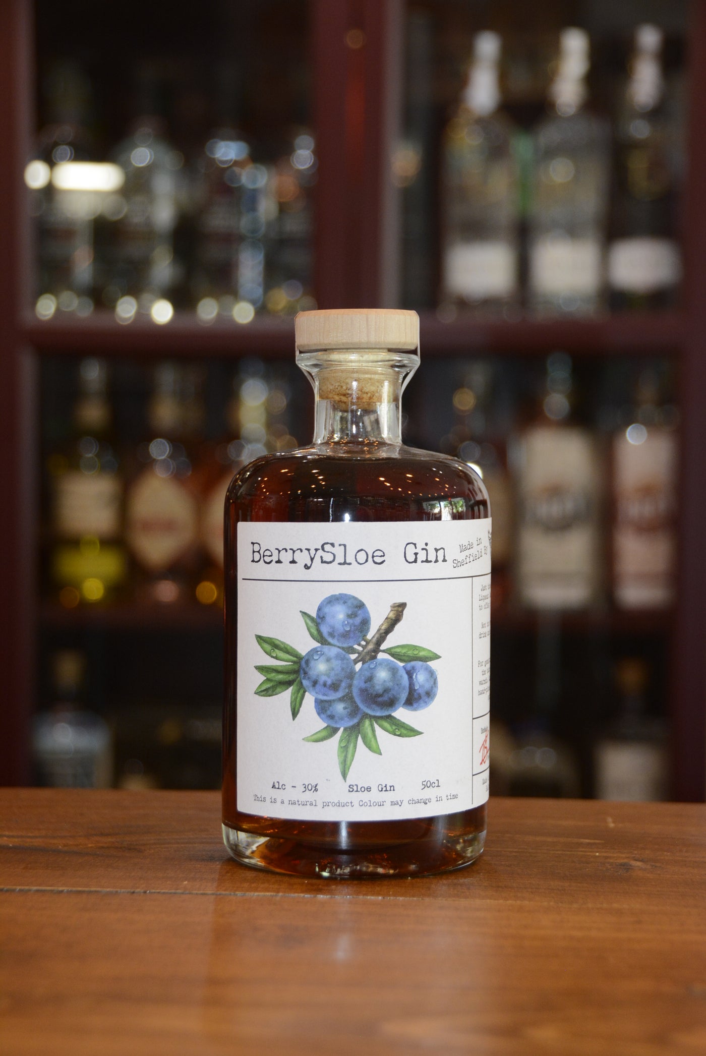 Hawkins  Distillery - Berry sloe   Gin 50cl