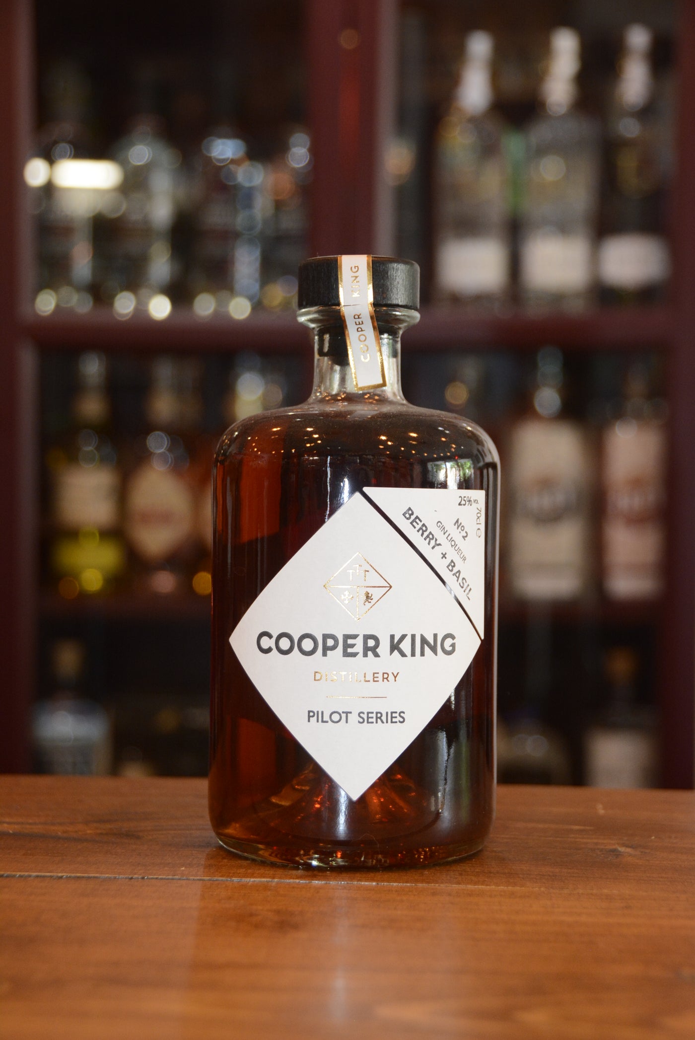 Cooper King - Berry & Basil Gin Liqueur 70cl