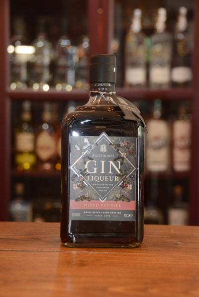 Raisthorpe Manor - Mixed Berries Gin Liqueur 70cl