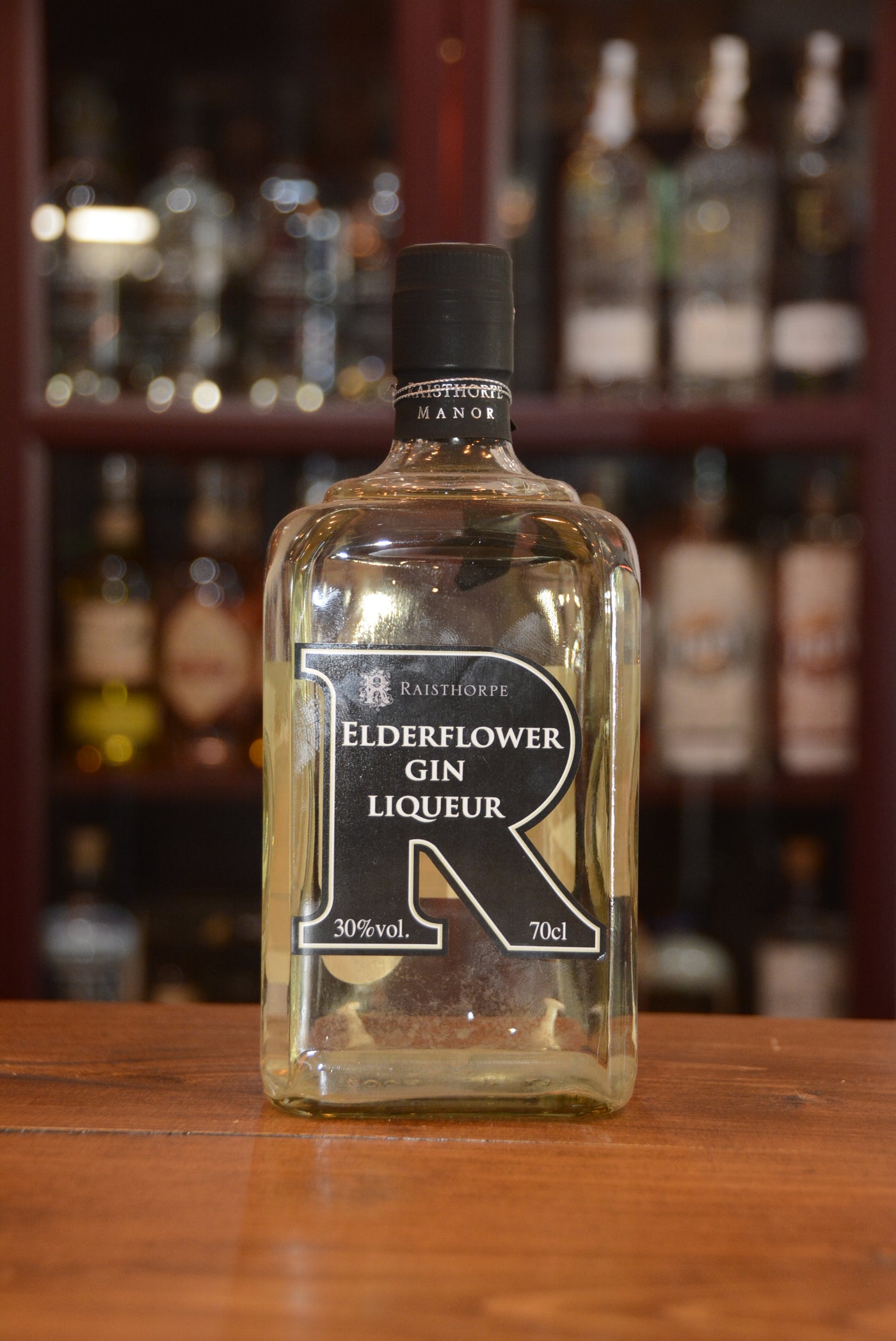 Raisthorpe Manor - Elderflower Gin Liqueur