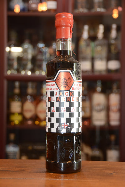Zymurgorium Distillery - Jack Blacked Gin Liqueur 50cl
