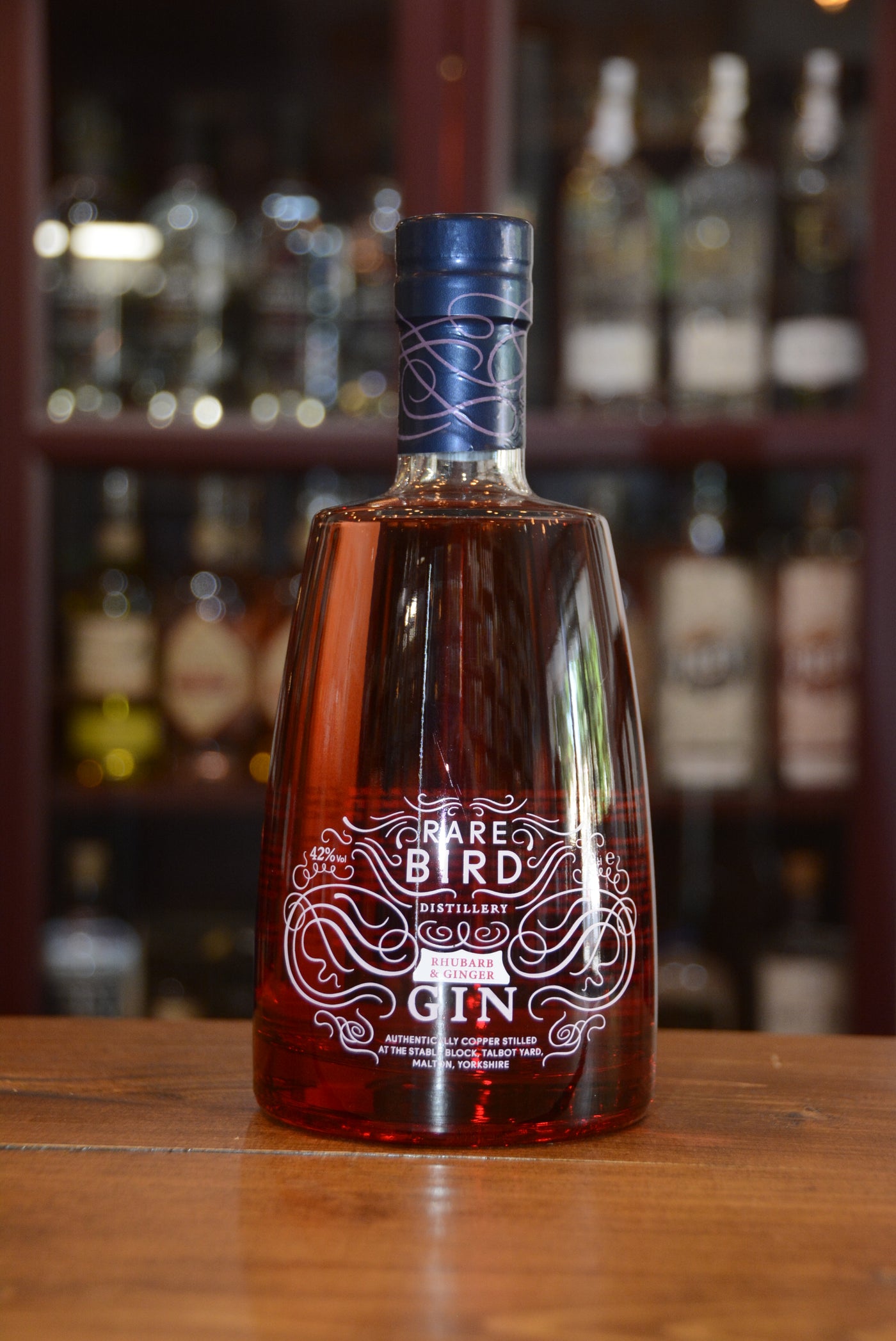 Rare Bird - Rhubarb & Ginger Gin 70cl