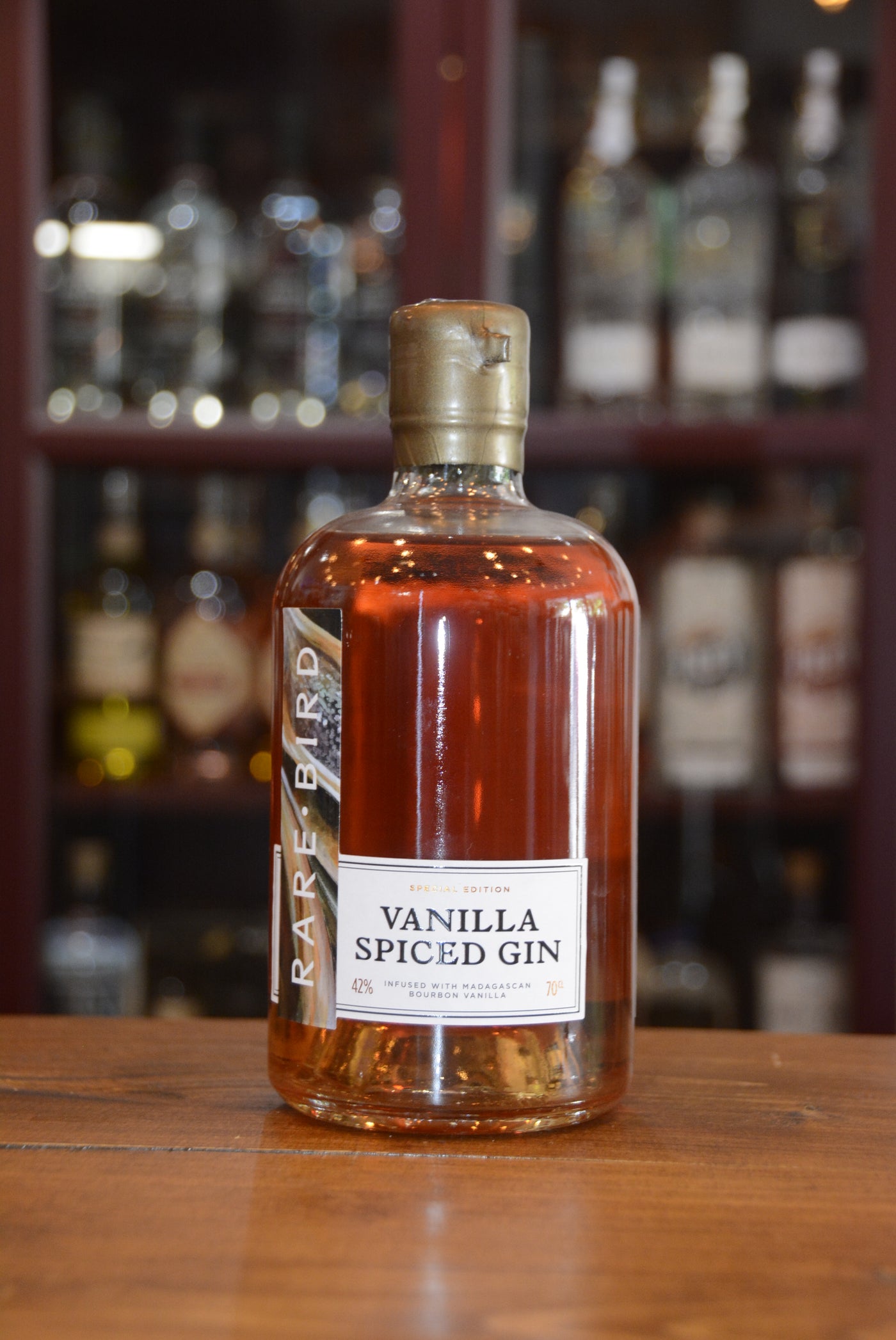 Rare Bird - Vanilla Spiced Gin 70cl