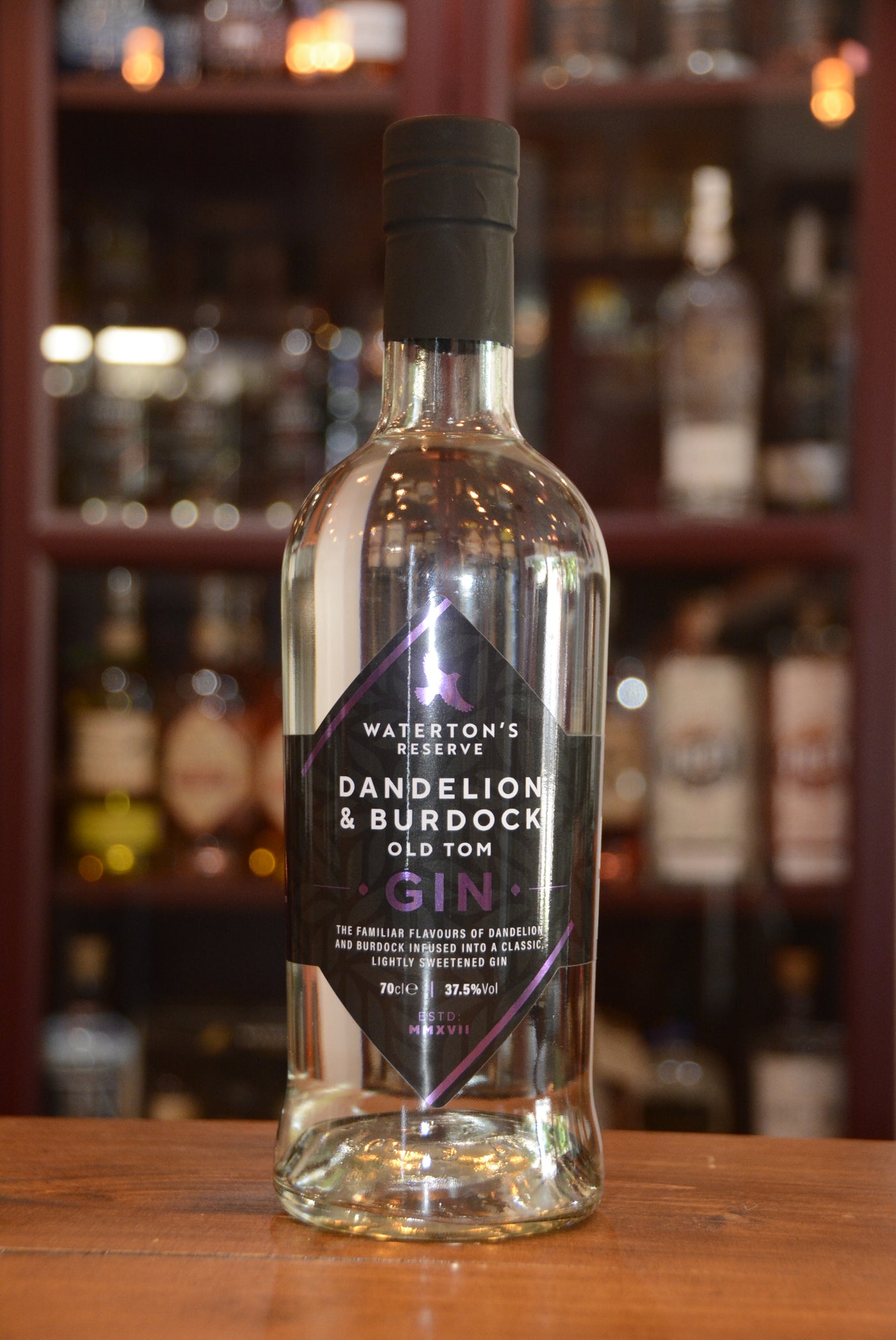 Waterton's Reserve - Dandelion & Burdock 70cl