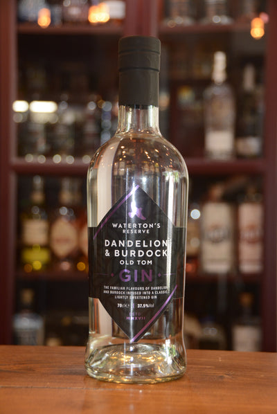 Waterton's Reserve - Dandelion & Burdock 70cl