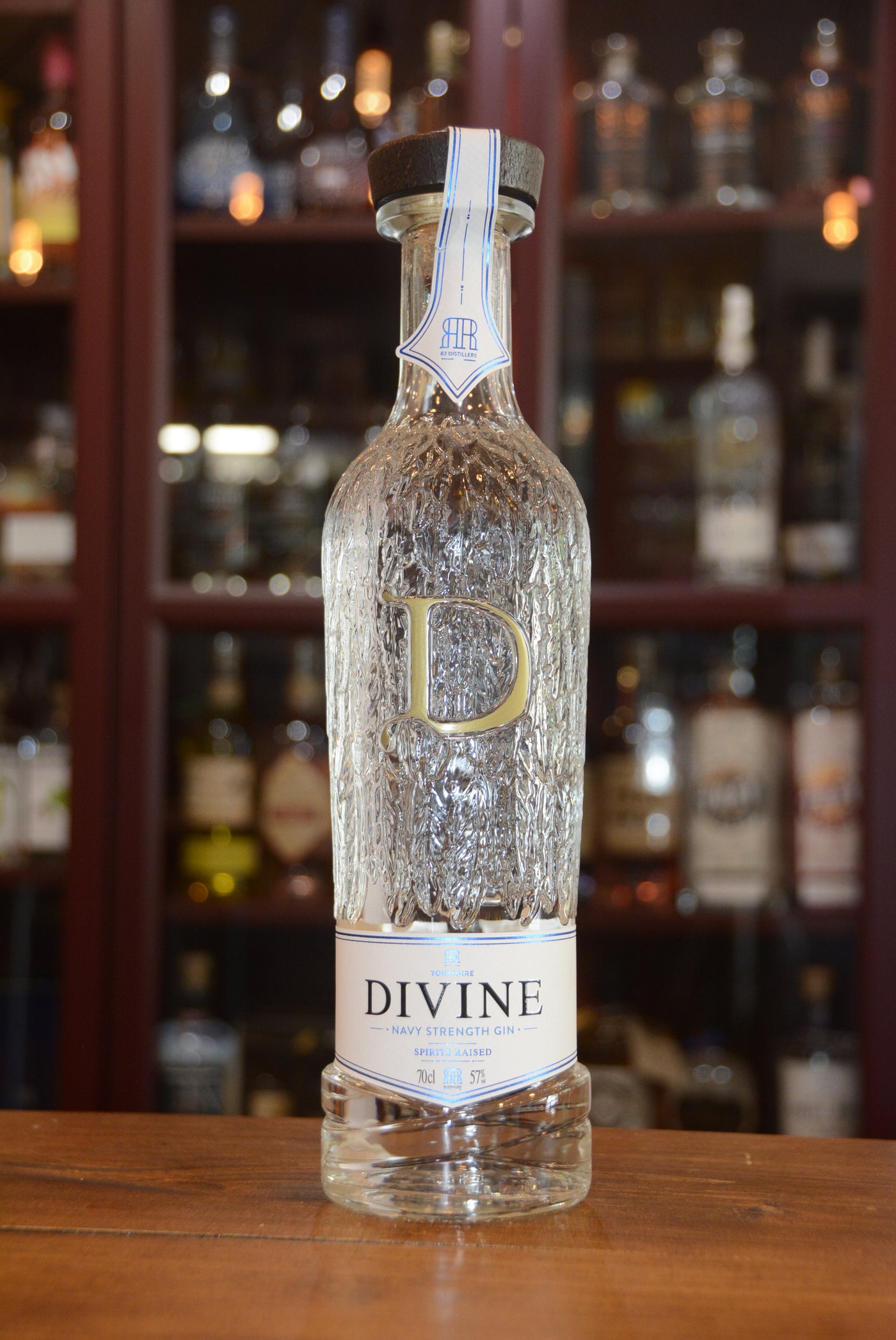 Divine Gin - Navy Strength Gin 70cl