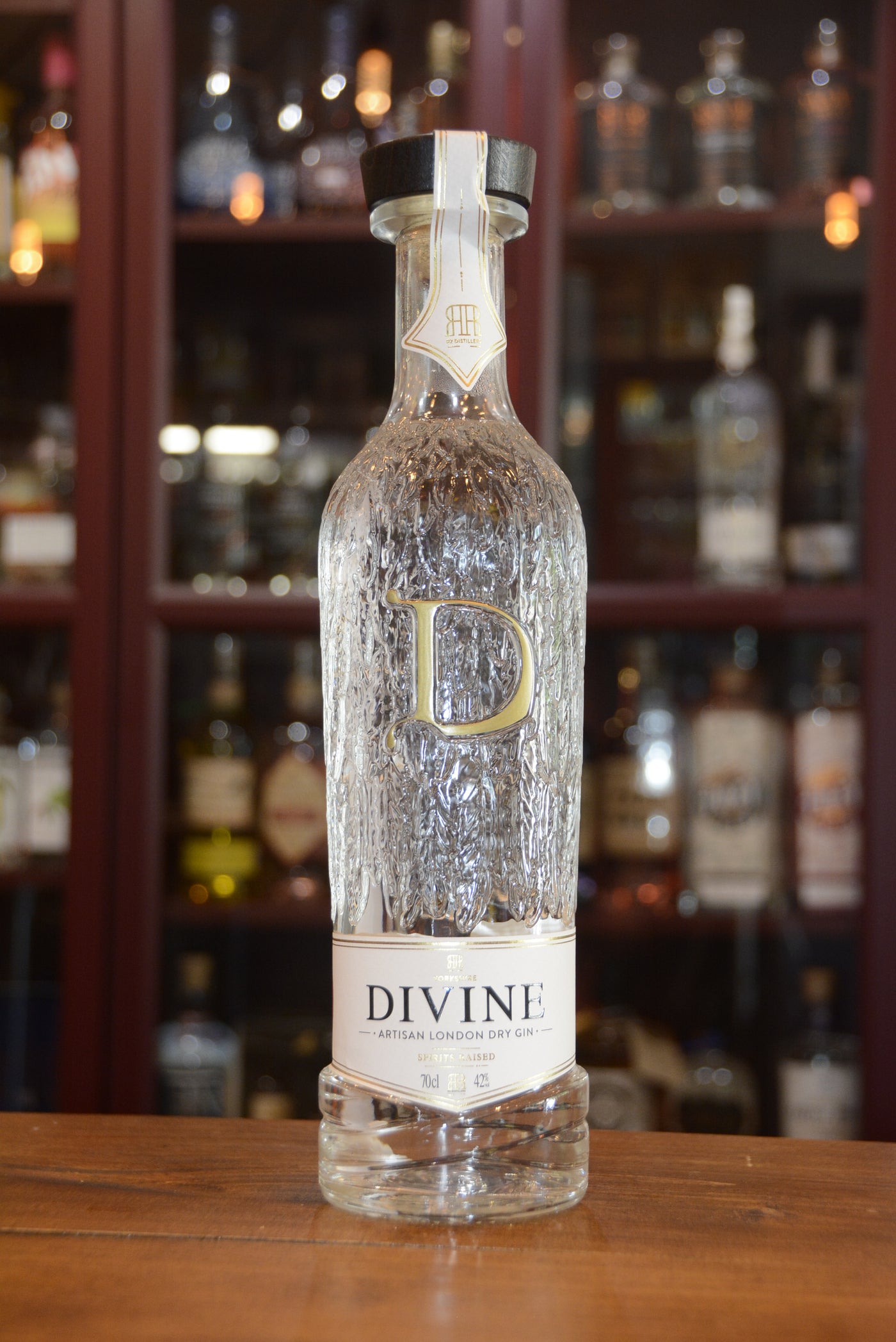 Divine Gin - London Dry Gin 70cl