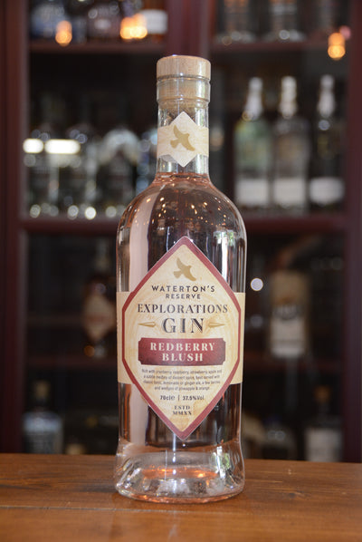 Waterton's Reserve - Explorations Redberry Blush Gin 70cl