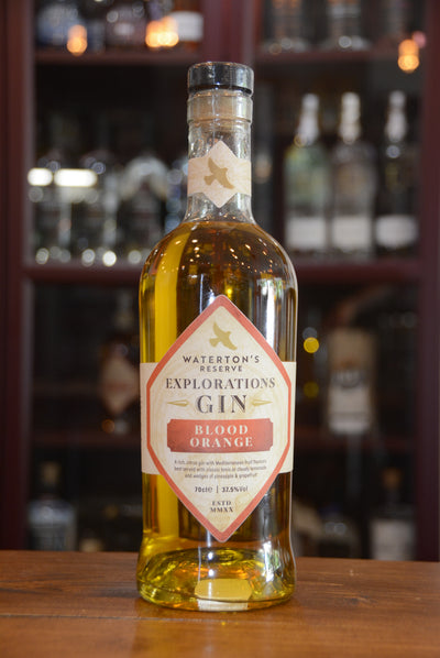 Waterton's Reserve - Explorations Blood Orange 70cl
