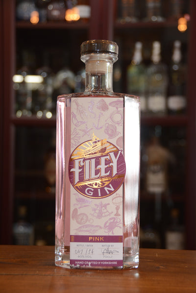 Filey Gin- Pink  Gin 70cl