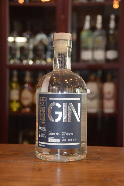 Bad Co - London Dry Gin Batch 001 70cl