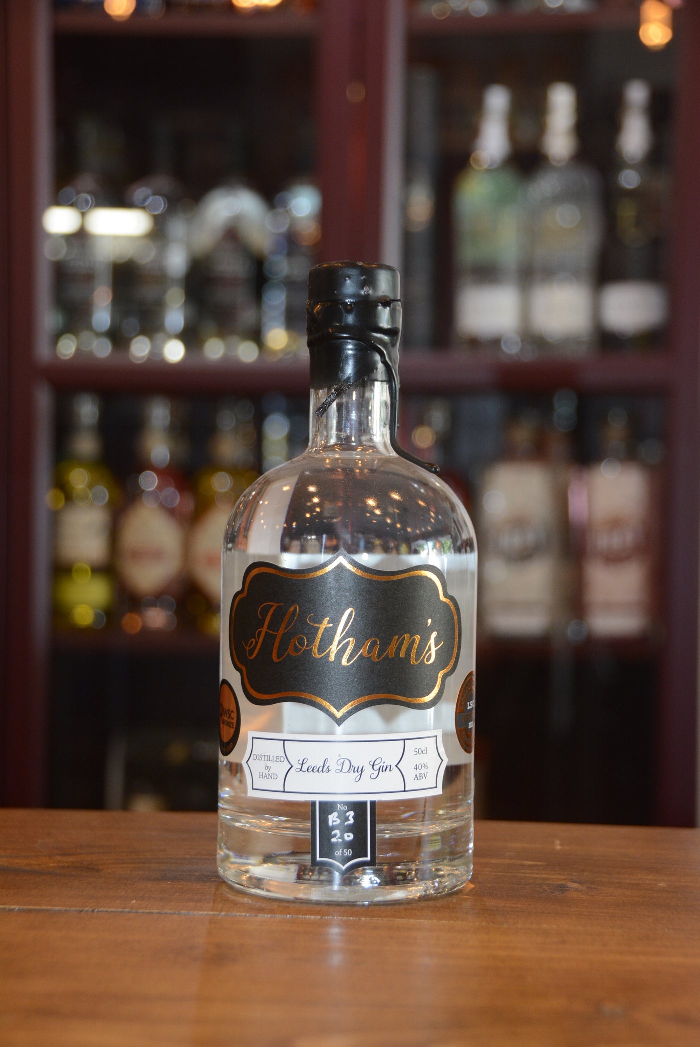 Hotham's - Leeds Dry Gin 50cl