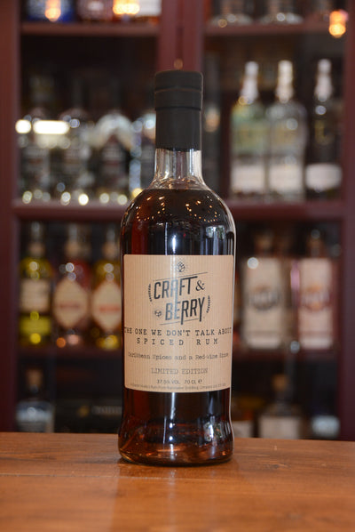 Waterton's  , Craft & Berry Spiced Rum , The One We Don't Talk About