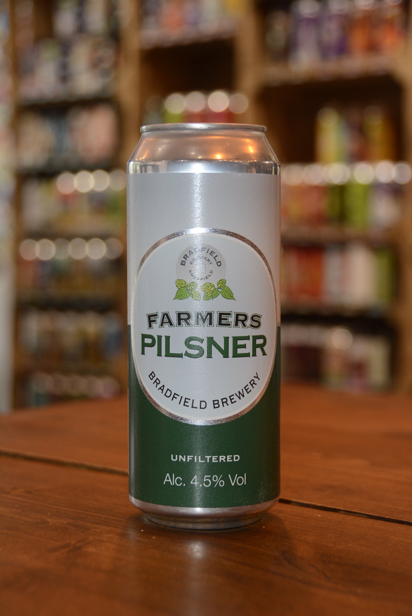 Bradfield Brewery - Farmers Pilsner