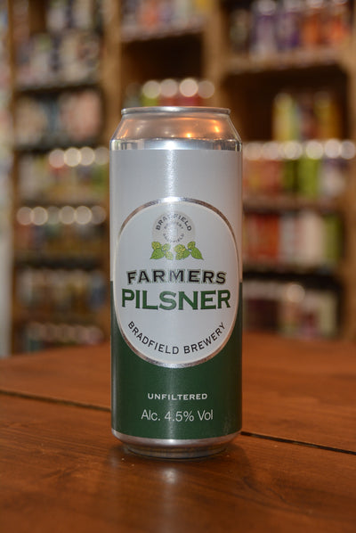 Bradfield Brewery - Farmers Pilsner