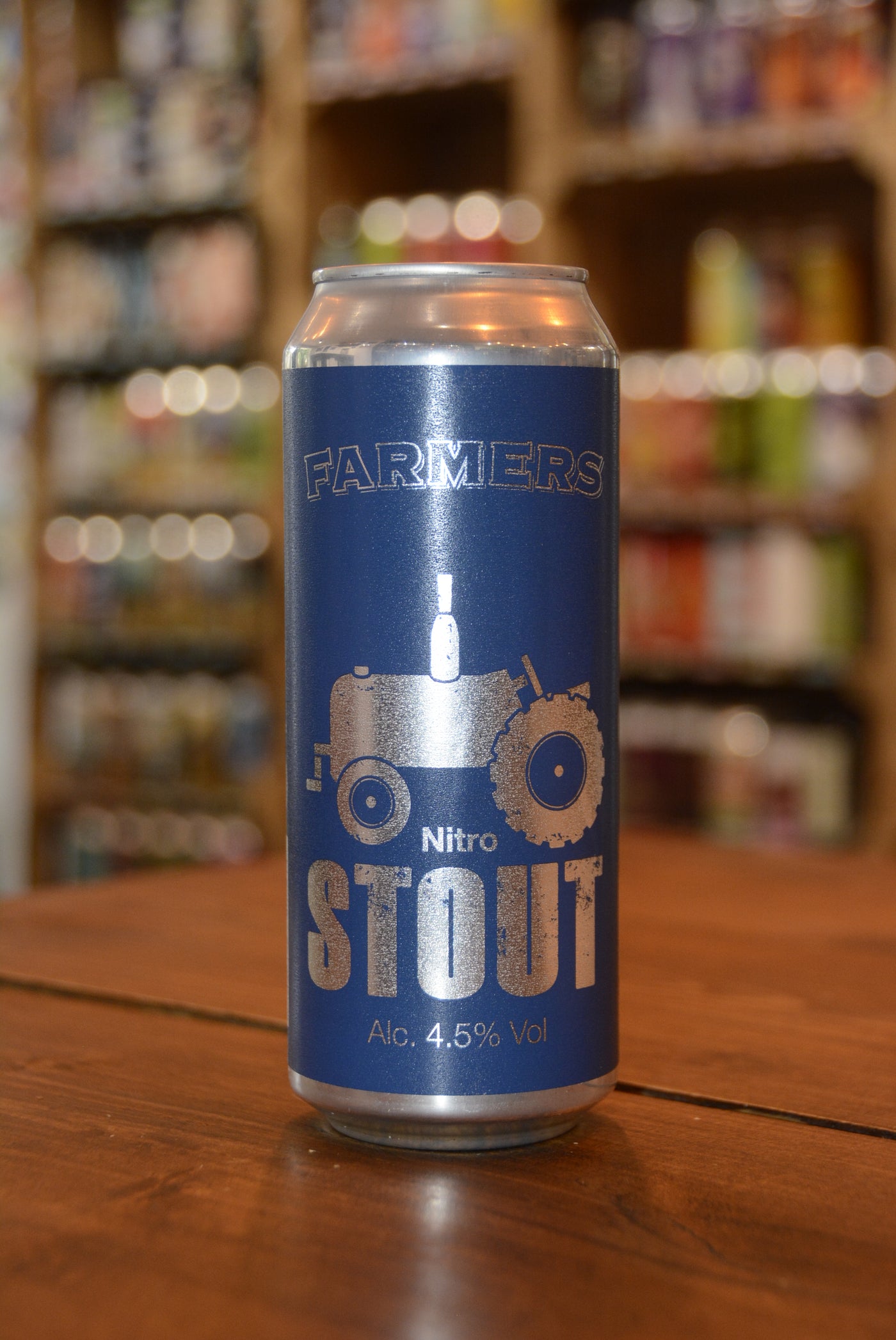 Bradfield Brewery - Farmers Nitro Stout