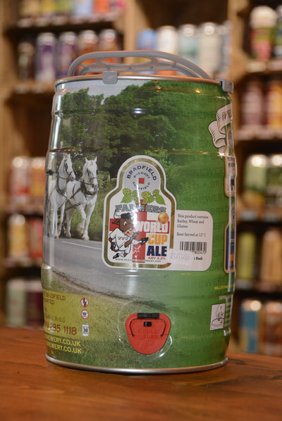 Bradfield Brewery - World Cup Ale - 5l Mini Keg