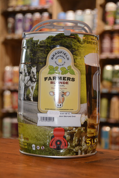 Bradfield Brewery - Farmers Blonde - 5l Mini Keg