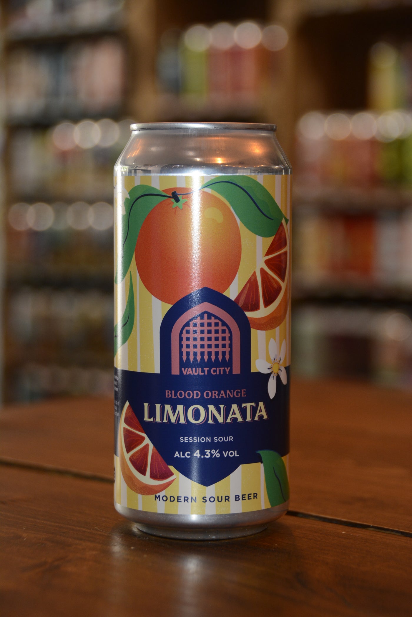 Vault City - Blood Orange Limonata