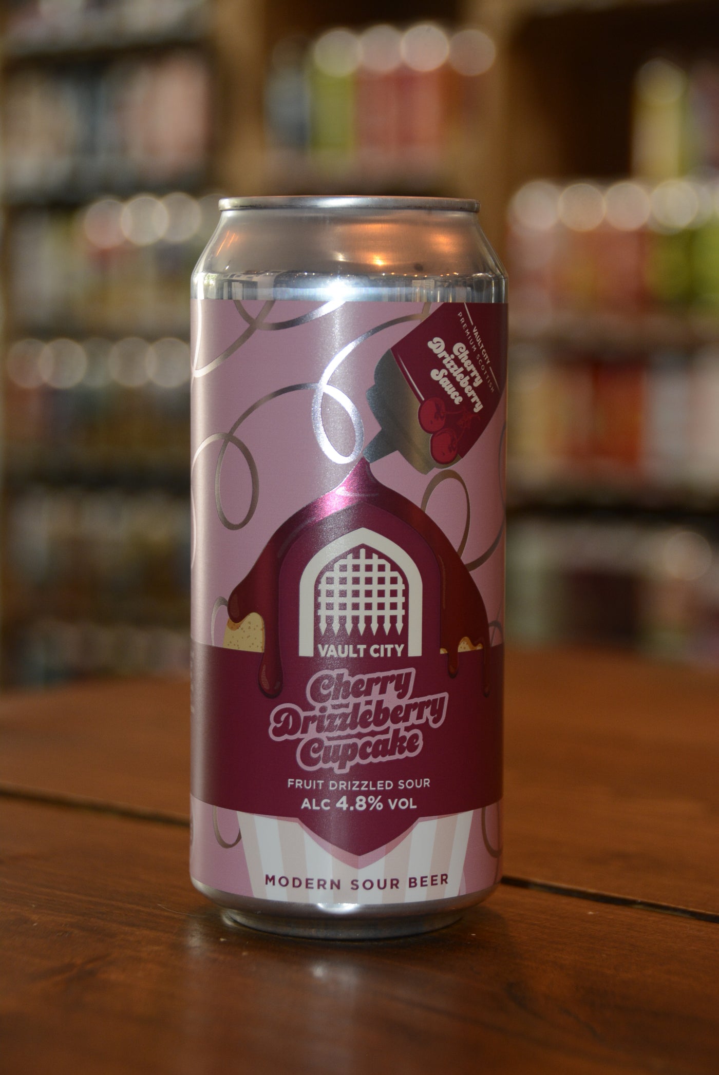 Vault City - Cherry Drizzleberry Cupcake
