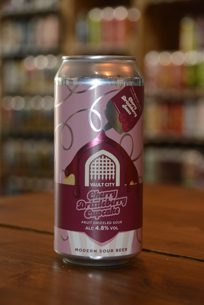 Vault City - Cherry Drizzleberry Cupcake