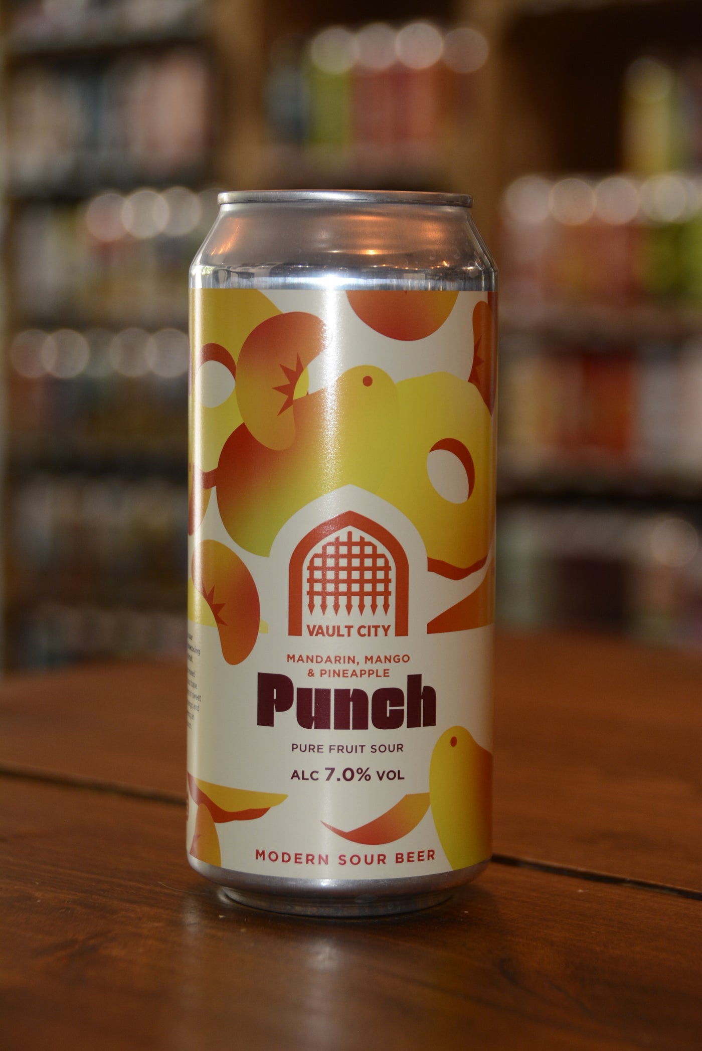 Vault City - Punch