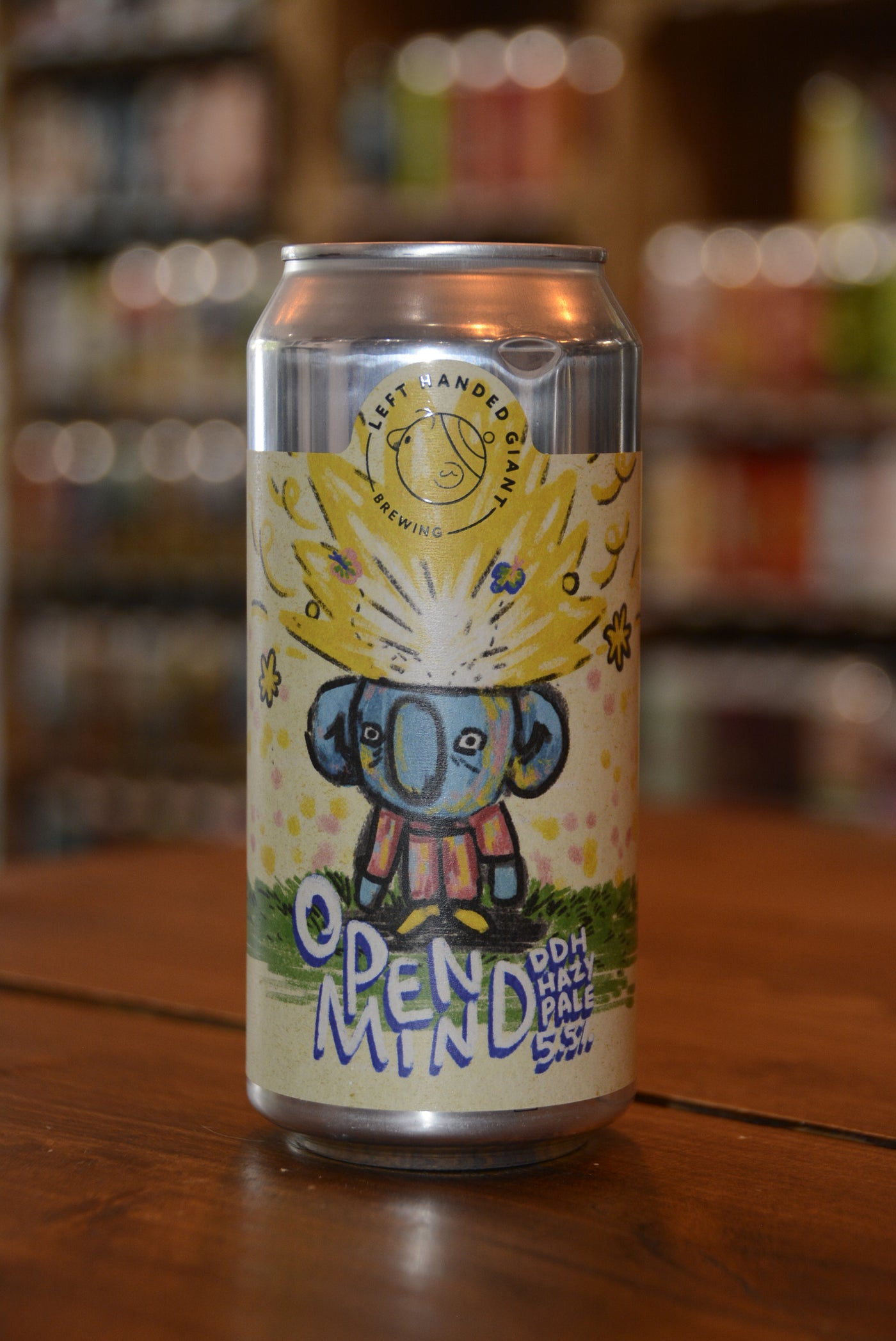 Left Handed Giant - Open Mind