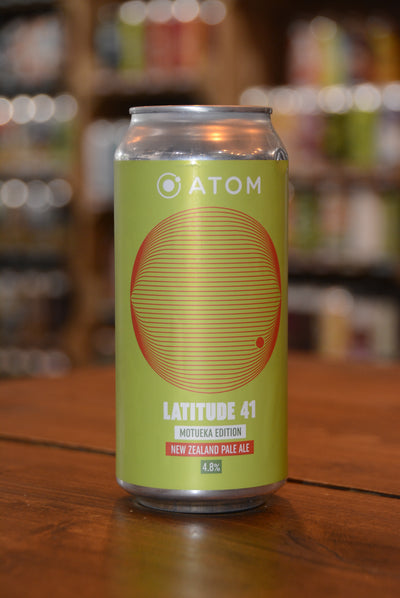 Atom Brewing Co. - Latitude 41 Motueka