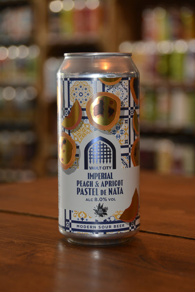 Vault City - Imperial Peach & Apricot Pastel de Nata