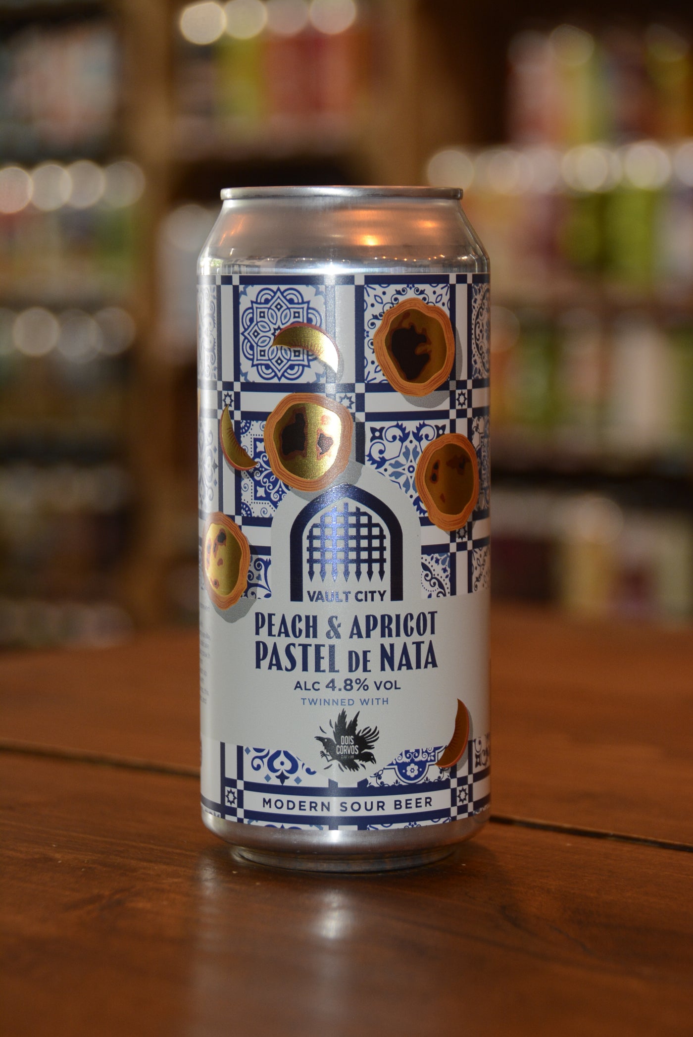 Vault City - Peach & Apricot Pastel de Nata