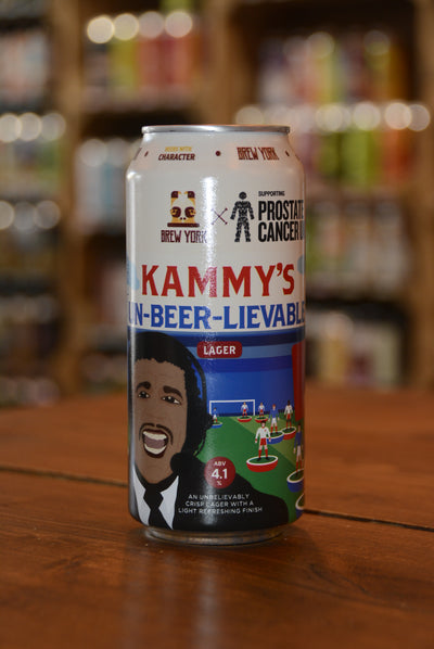 Brew York - Kammy's UN-BEER-LIEVABLE