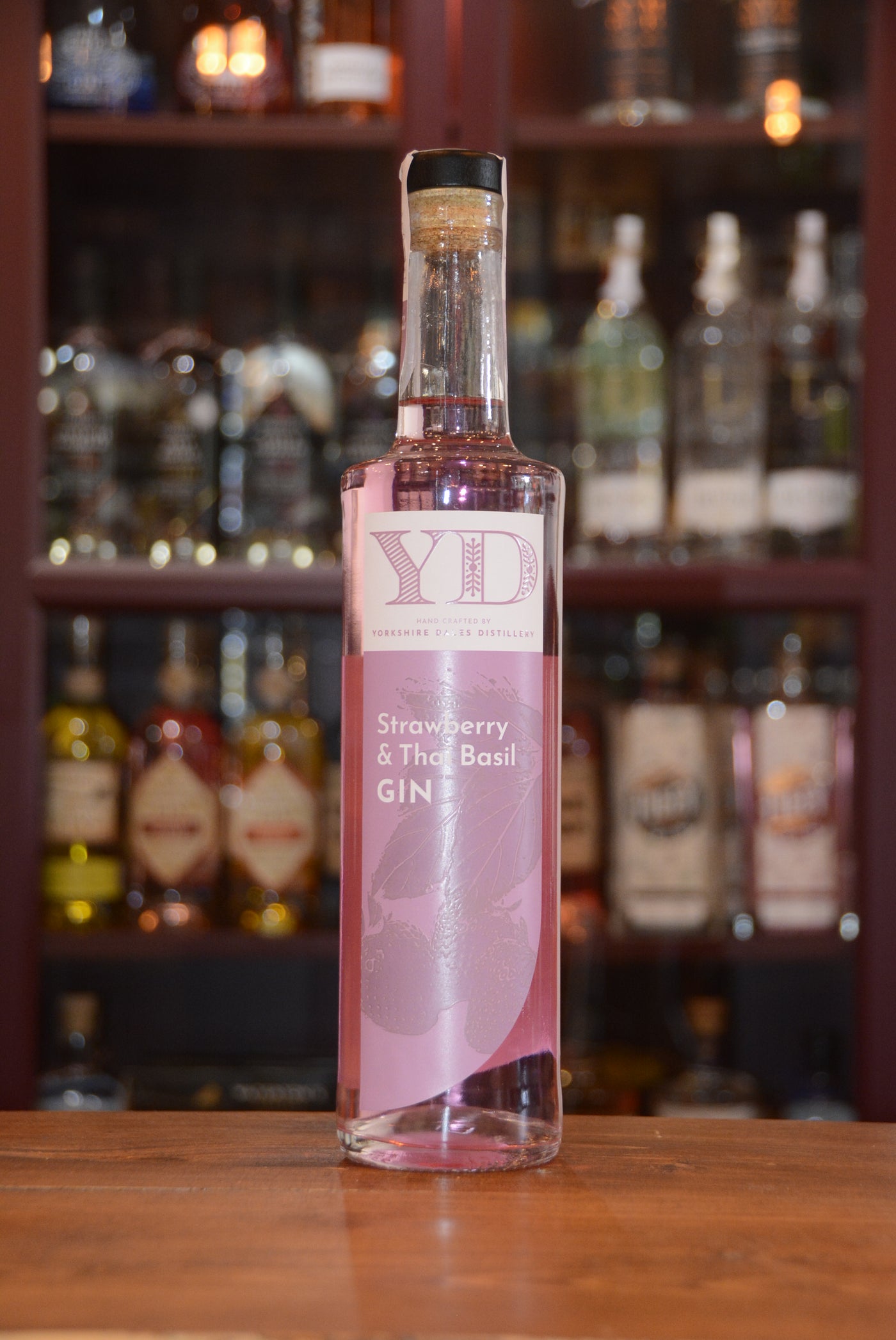 Yorkshire Dales - Strawberry & Thai Basil Gin - 70cl